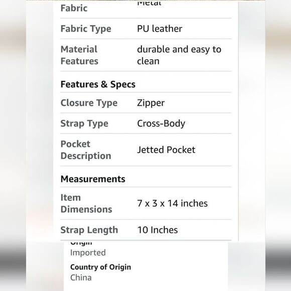 True Religion Yeta 2.0 Sling Bag - Picture 4 of 9